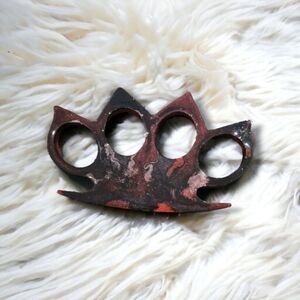 🖤Marble Brass Knuckles (Z102)
